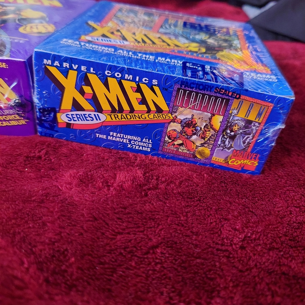 2 boxes (1) each of 1992 and 1993 uncanny x-men - Picture 6 of 6